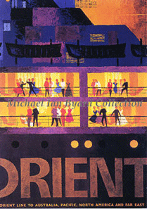 !932 Poster-Orient Line
